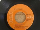 Elvis Presley Heartbreak Hotel Collectible EPA 821 RCA 45 7”  Vg+