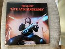 Thin Lizzy - Live And Dangerous LP EX / VG