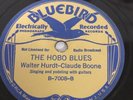 Walter Hurdt Claude Boone I'm Ridin' Now/The Hobo Blues 78rpm Pre-war Country