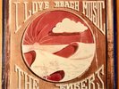 THE EMBERS  I LOVE BEACH MUSIC  eEe RECORDS 1070 LP  SHRINK  VG++