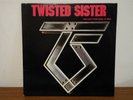 TWISTED SISTER YOU CAN'T STOP ROCK 'N' ROLL 1983 LP VINYL ALBUM