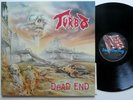 TURBO Dead End LP 1990 Trash Death Metal Original VG++ vinyl