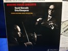 @COLUMBIA SAX 2411 *BLUE/SILVER* OISTRAKH* BRAHMS VIOLIN CTO* KLEMPERER