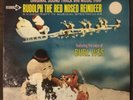 RUDOLPH THE RED-NOSED REINDEER - 1964 TV Special Soundtrack DECCA Orig. NM DISC