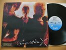 GENERATION X- s/t 1978 1ST PRESS VINYL PUNK NEW WAVE BILLY IDOL PROMO STAMP EX