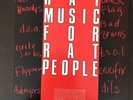 Rat Music For Rat People Various Punk Black Flag Dead Ke -NM Vinyl LP ULTRASONIC