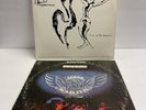 REO SPEEDWAGON Life As We Know It EPIC Vinyl  promo gatefold + T.W.O. Second LP