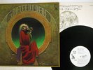 GRATEFUL DEAD BLUES FOR ALLAH LIBERTY LLS-80373 JAPAN PROMO VINYL LP