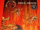 Slayer: Hell Awaits LP 180G Black Vinyl Record + Poster 2021 Metal Blade EU NEW