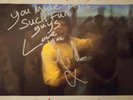 Mick Jagger signed 7 inch single 'Let's Work'