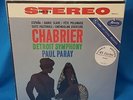Chabrier / Detroit Symphony / Paul Paray - España/Danse Slave/Fête Polonaise/Sui