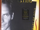 Sting ‎ Fields Of Gold: The Best Of Sting (1984 -1994)RARE 1994 UK  2 LP NM/VG+