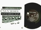 NM/NM GUNS N ROSES November Rain / Sweet Child O' Mine 7