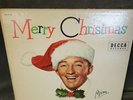 BING CROSBY Merry Christmas LP 1955 Decca pop vocal 1st pressing RARE MONO VG+++