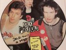 sex pistols - never trust a hippie - pic disc - hippy 1PD- limited edition-EX+