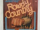 ROWDY COUNTRY (Sealed) VINYL LP 1983 Various Artists (Willie, Waylon, & Hank)