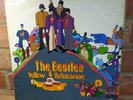 THE BEATLES YELLOW SUBMARINE LP APPLE UK 1969 STEREO 1ST PRESS -1/-1 RED LINES