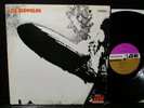 Led Zeppelin, 1st issue, purple/brown label, Atlantic ?SD 8216, VG+/G+, 1969