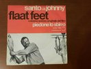 RARO 45 GIRI DAL FILM PIEDONE LO SBIRRO - SANTO & JOHNNY - FRATELLI DE ANGELIS