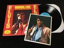 ELVIS PRESLEY LP CAS-2595 BURNING LOVE IN SHRINK WITH RARE BONUS PHOTO HI GRADE
