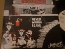 RED LIGHTS 7   STUNNING NEAR  MINT VINYL & ps rare kbd punk never wanna leave