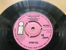 JETHRO TULL LIVING IN THE PAST 1969 UK ISLAND VINYL 7 