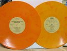 THE ALLMAN BROTHERS PEACH COLORED VINYL 2 RECORD SET 