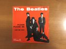 THE BEATLES “PLEASE PLEASE ME/ASK ME WHY” ORIGINAL ITALY 7”