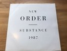 New Order - Substance - Factory Records Fact 200 - 1987 Original Embossed 2 X LP