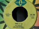the pioneers  / shake it up / goodie are the greatest / original blue cat label