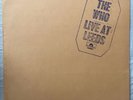 The Who Live at Leeds w/ All Inserts & Poster German Import 1970
