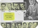 MEET THE BILLY GRAHAM TEAM w/ASSOC. EVANG - 1950's 8
