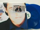 Paul Young From Time To Time SIGNED 2 x Blue Vinyl LP Numbered Sleeve Damage
