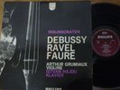 RTHUR GRUMIAUX - ISTVAN HAJDU / DEBUSSY - RAVEL - FAURE / PHILIPS