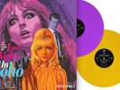 Last Night In Soho Original Motion Picture Score 2LP Mondo Purple Yellow Vinyl