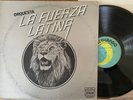 Orquesta La Fuerza Latina- Discolando Salsa Latin LP OLP 8262 W/ Hector Rivera