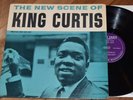 King Curtis Scene 1st DG RVG Prestige New Jazz lp Wynton Kelly Paul Chambers