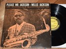Willis Jackson Please Mr. Jackson VG++ 1st DG RVG Prestige lp Jack McDuff