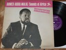 Ahmed Abdul Malik Sounds Of Africa EX  1st Prestige New Jazz lp Tommy Turrentine