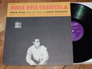Dave Pike Bossa Nova Carnival NICE  1st Prestige New Jazz lp Kenny Burrell