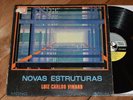 Luiz Carlos Vinhas Novas Estruturas Rare  VG+ 1st Mono Brazil Forma lp
