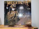 Rare Original LP Hard Rock Heavy Metal / Megadeth so far, so good... so what