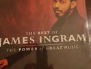 JAMES INGRAM - THE BEST OF - FUNK / SOUL RARE SCARCE 1991 - MADE IN GERMAN. MINT
