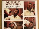MUDDY WATERS Folk Singer LP 1994 MFSL Mobile Fidelity 1-201 EX Blues