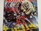 Iron Maiden ?– The Number Of The Beast Vinyl LP 1982 UK 1st *VG+*