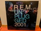 R.E.M. 2001 Unplugged Rare 2 LP Set Rhino Cat # R1-544354 NM 2014 Release OOP