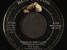 KINGS: your sweet love / troubles don't last RCA 7