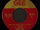 FRANKIE LYMON & TEENAGERS: why do fools fall in love GEE 7