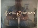 JAMES CHRISTIAN Craving 2018 LP HOUSE OF LORDS SINGER WHITESNAKE SEALED VINYL
