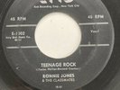 RONNIE JONES & THE CLASSMATES Teenage Rock/ Little Girl Next Door END RARE 45